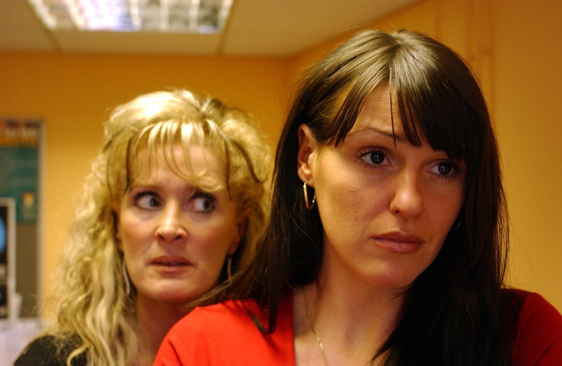 Suranne played Karen on the cobbles for four years (Credit: ITV/Shutterstock)