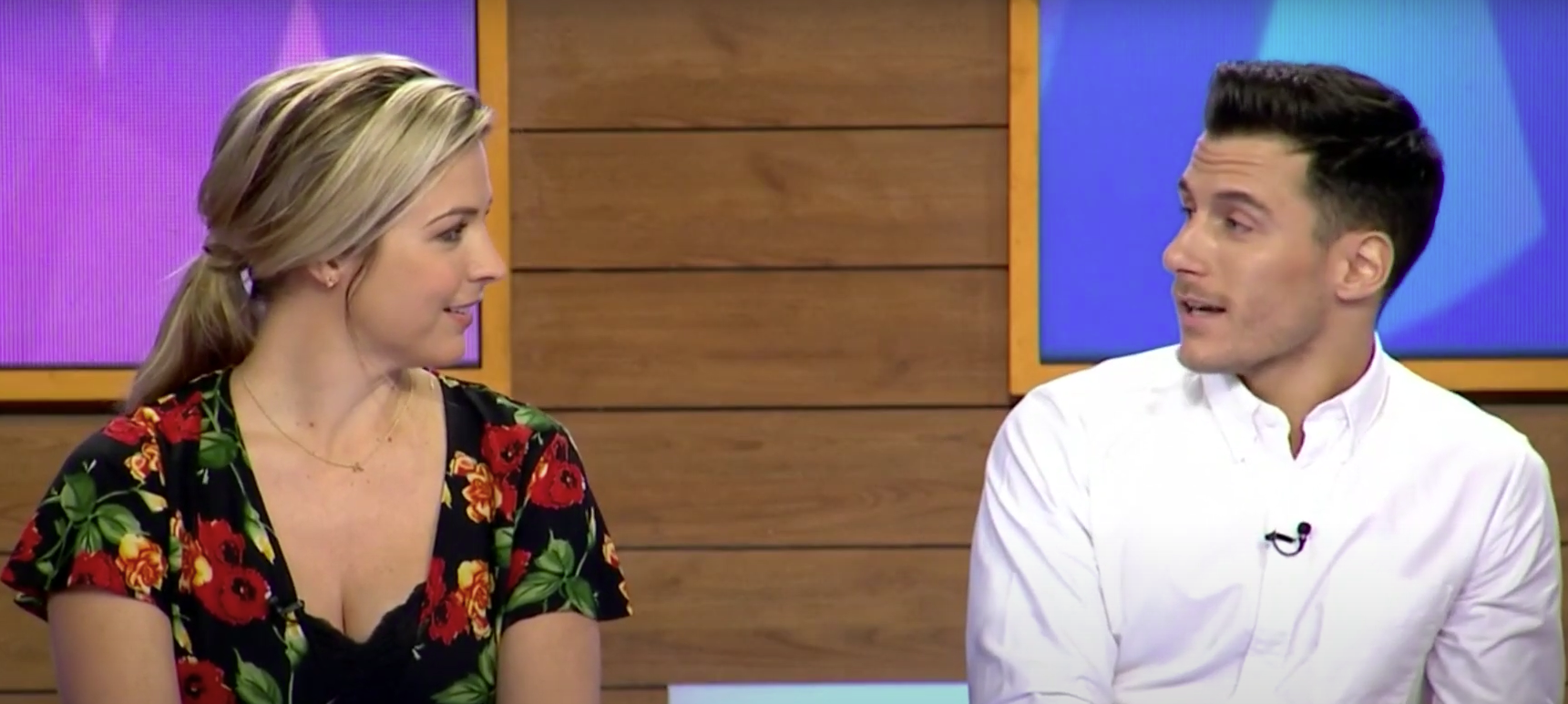 Gemma Atkinson and Gorka Marquez