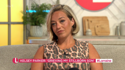 Kelsey Parker on Lorraine today