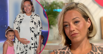 Kelsey Parker makes first TV appearance since death of baby Phoenix as she reveals she told her kids: ‘He’s gone to be with your daddy’