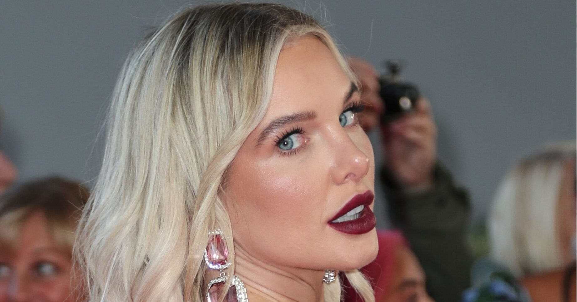 Helen Flanagan on the red carpet