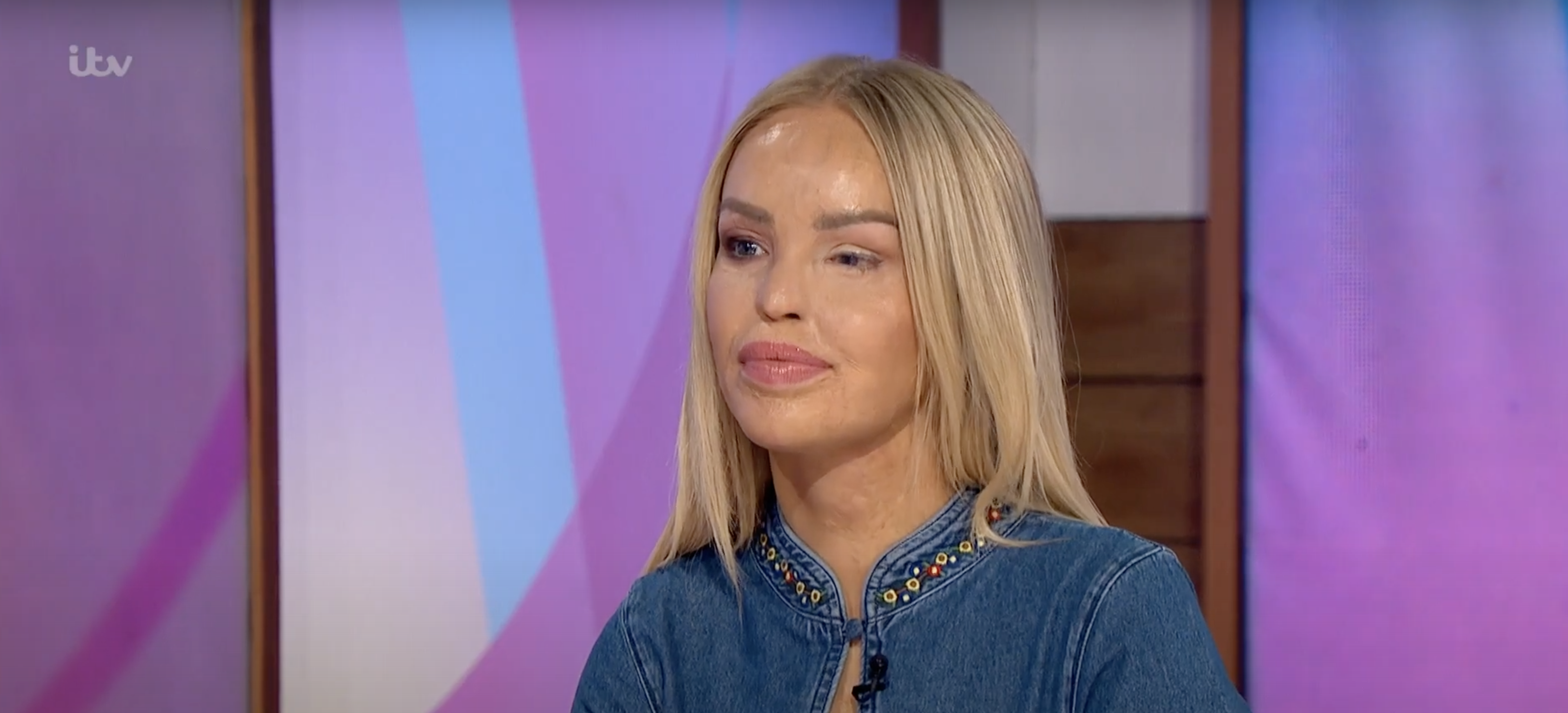 Katie Piper on Loose Women