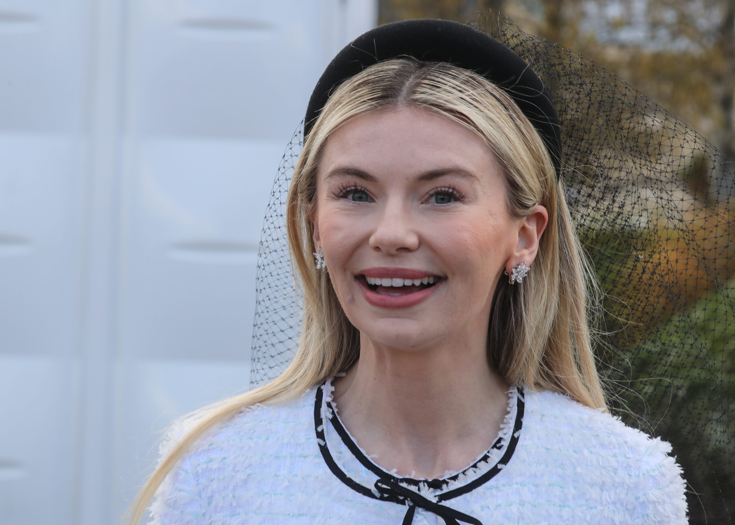 Georgia Toffolo at the Cheltenham Festival in 2025