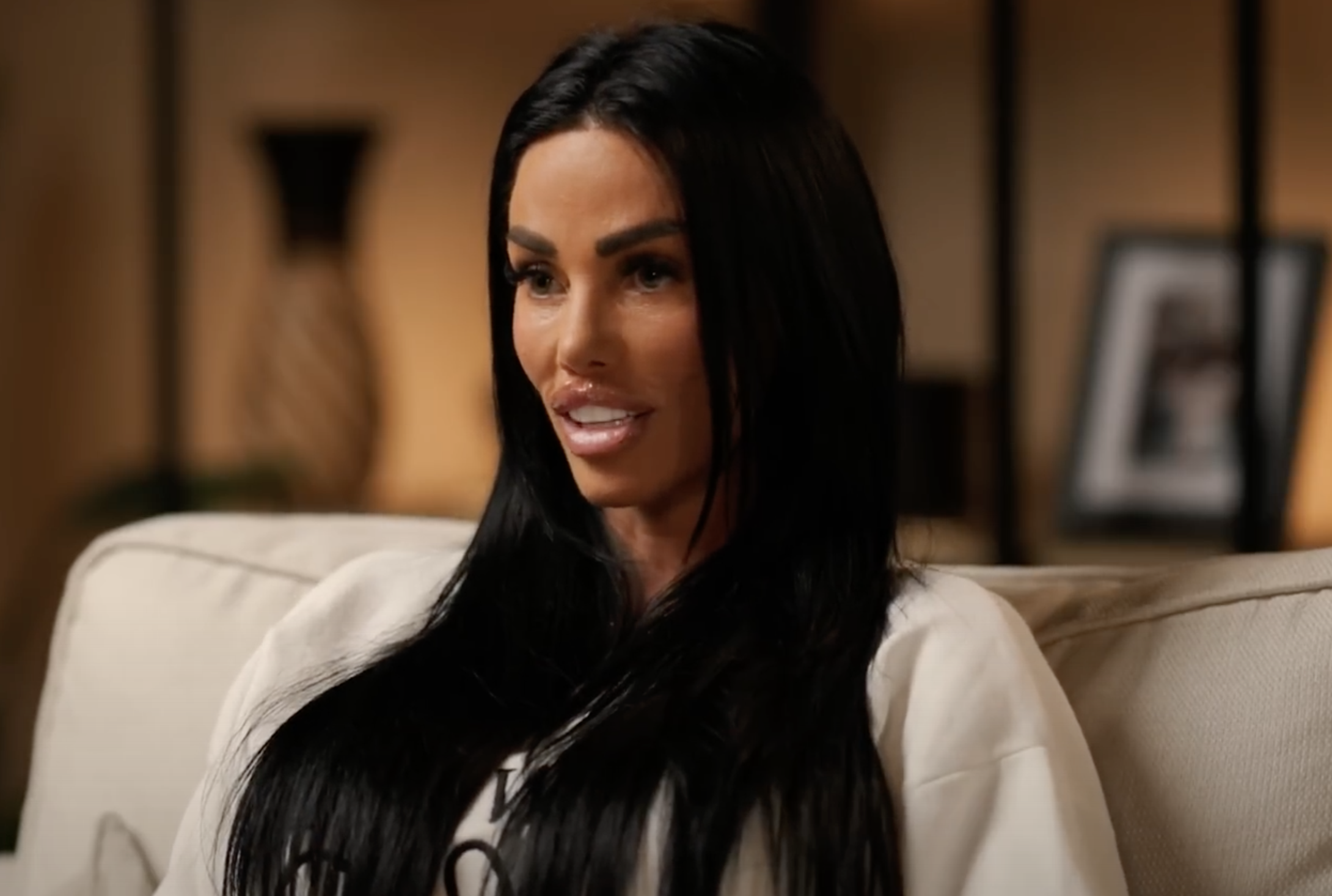 Kate Price in podcast