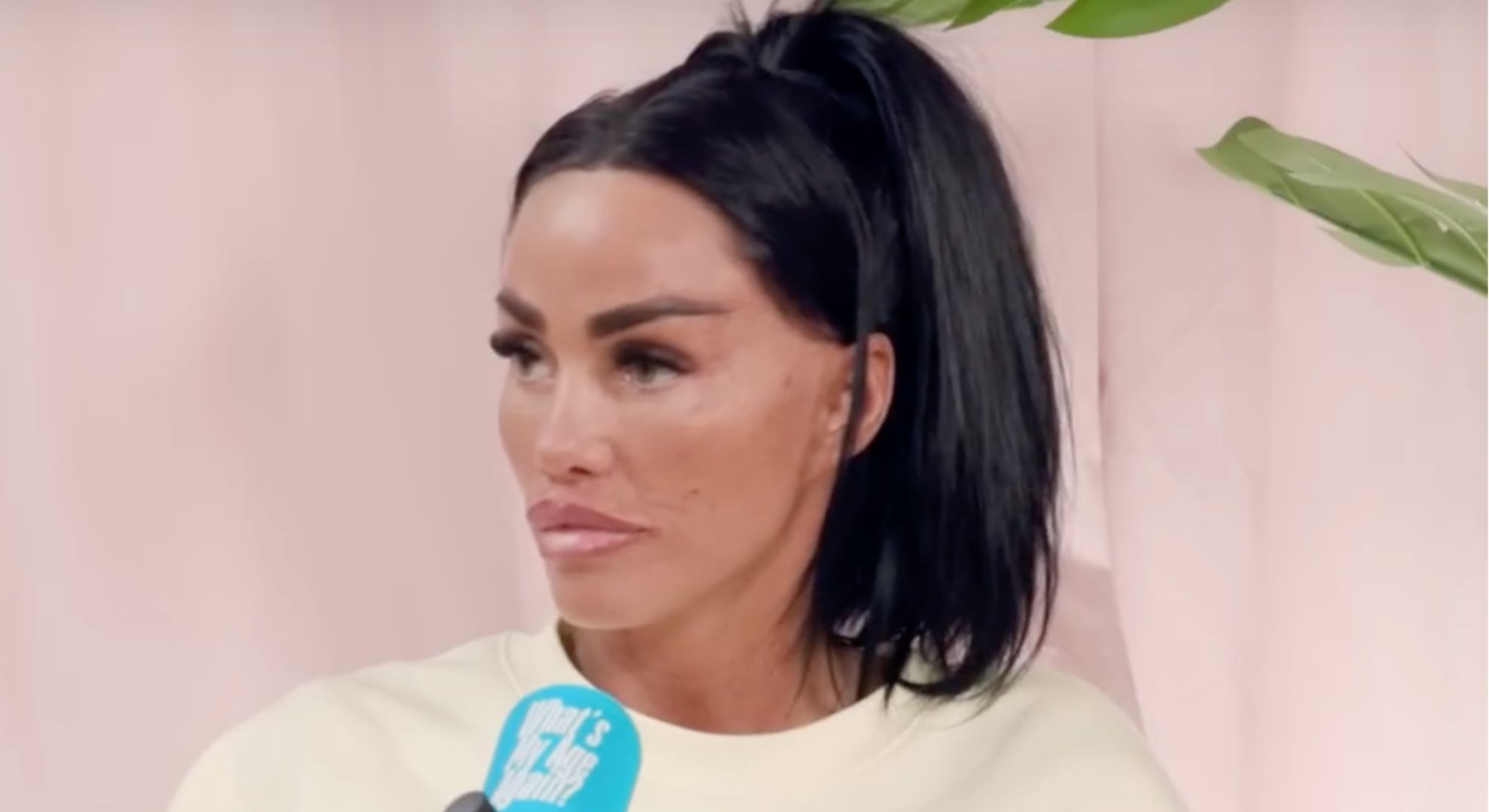 Katie Price on podcast