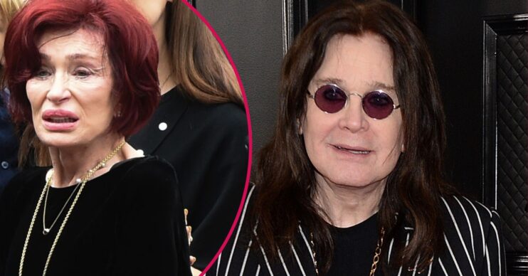 Ozzy and Sharon