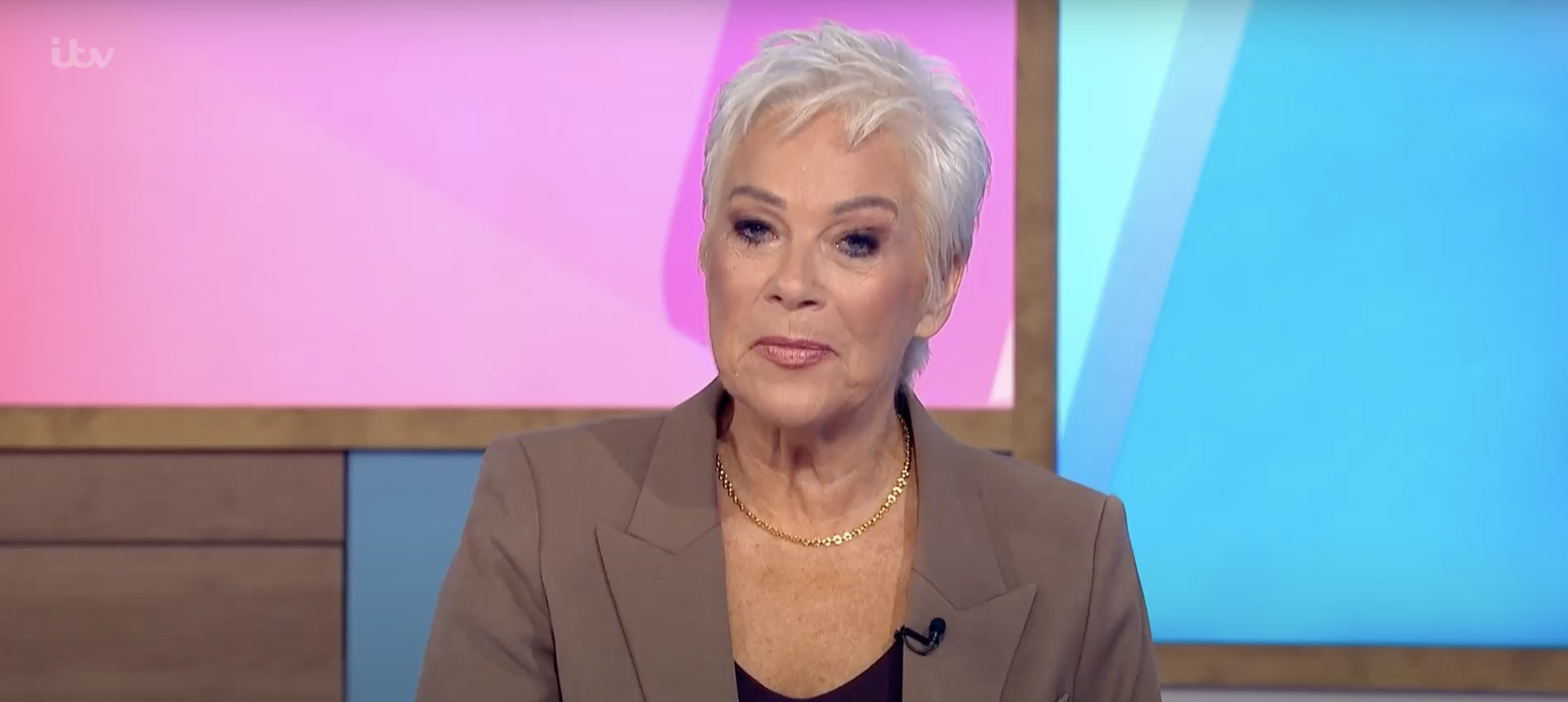Denise Welch on Loose Women