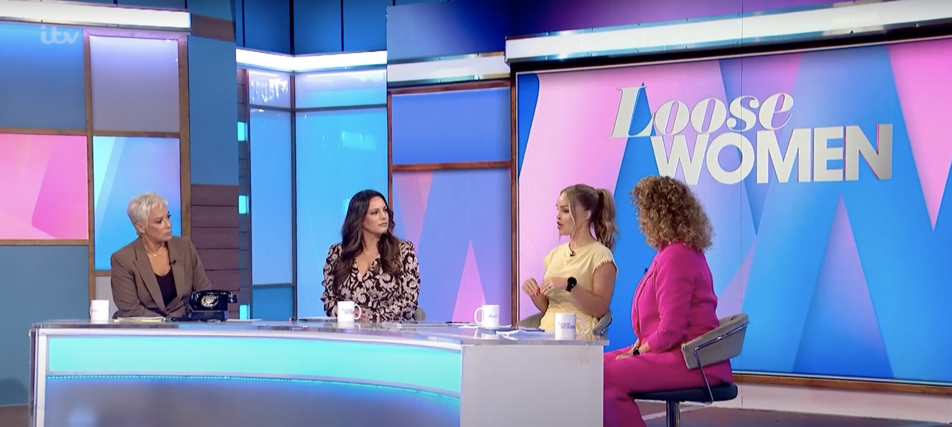 Denise Welch on Loose Women