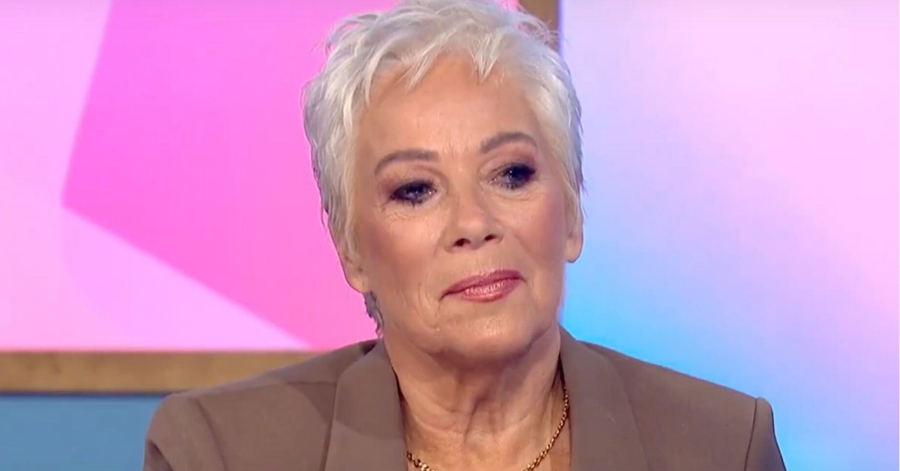 Denise Welch on Loose Women