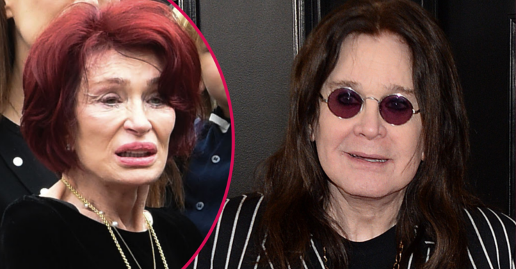 Sharon and Ozzy Osbourne