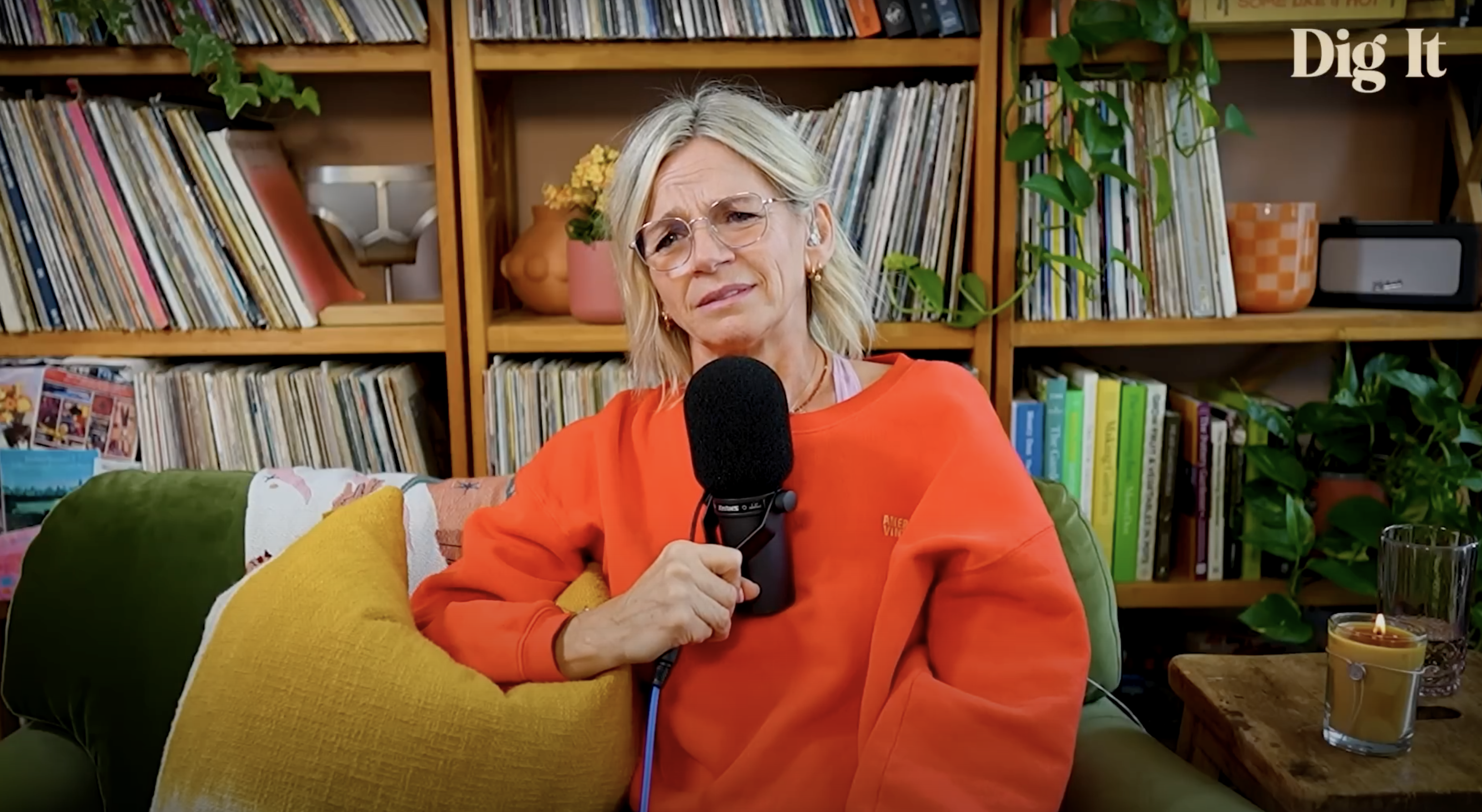 Zoe Ball on Dig It podcast