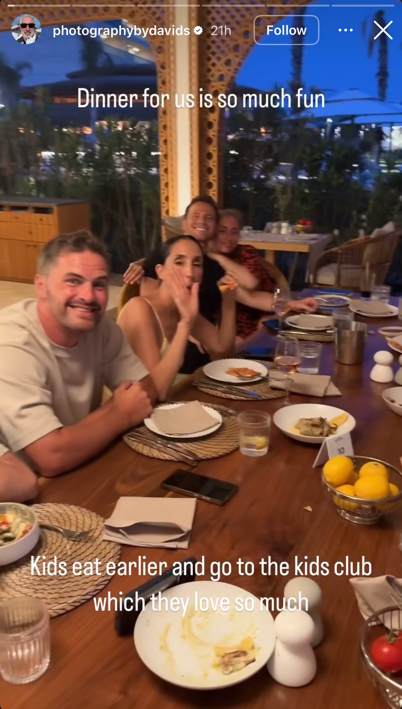 Stacey and her family