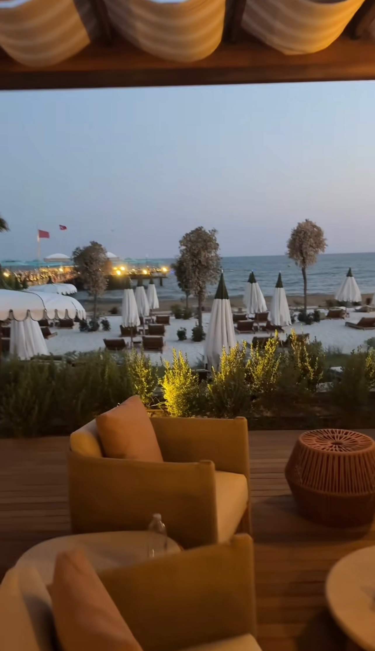 Stacey Solomon's hotel on holiday