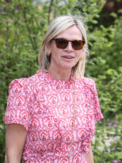 Zoe Ball at the Chelsea Flower Show