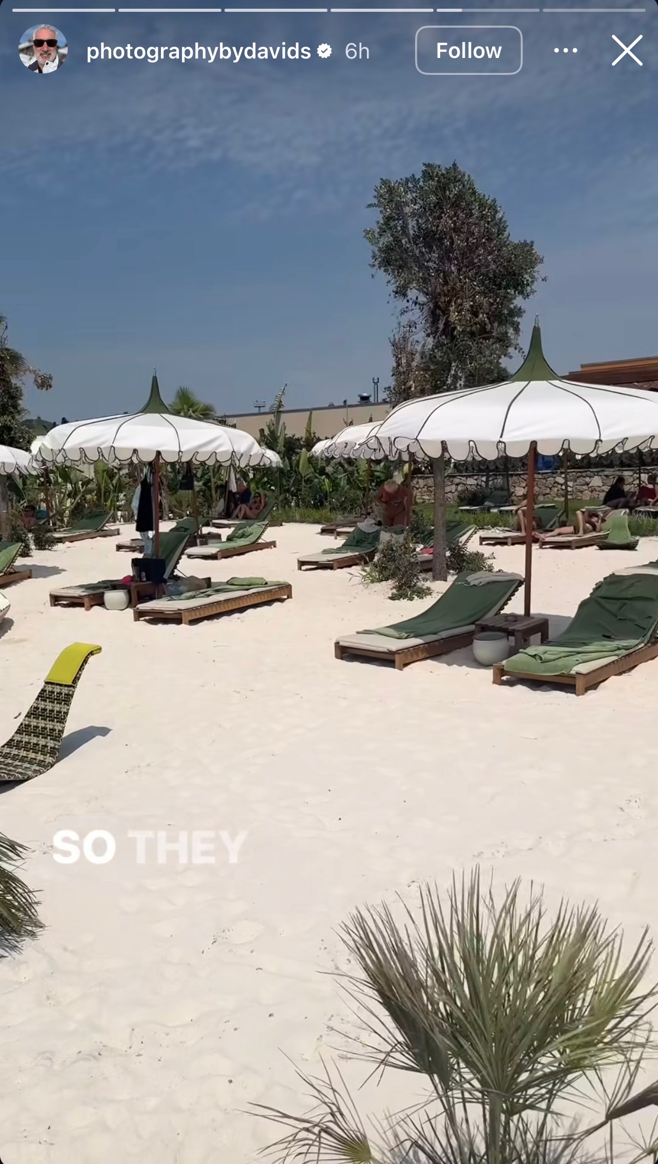 Stacey Solomon's hotel on holiday