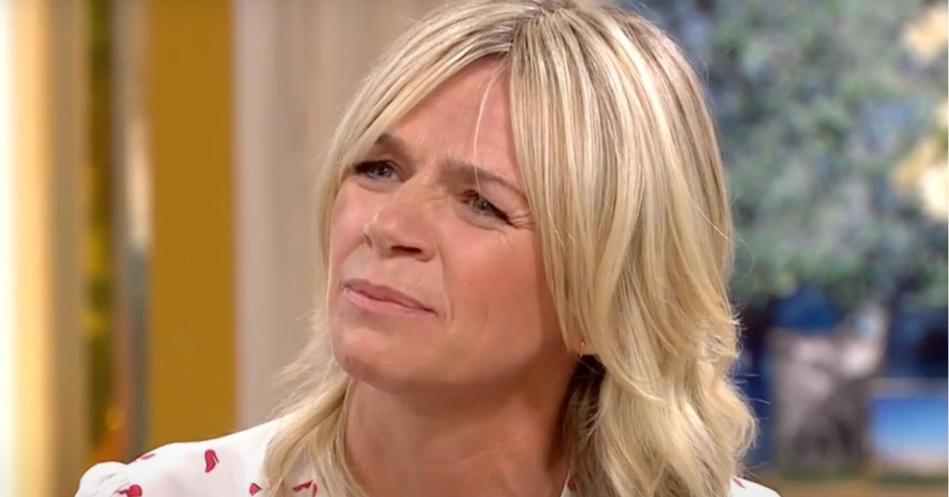 Zoe Ball on This Morning