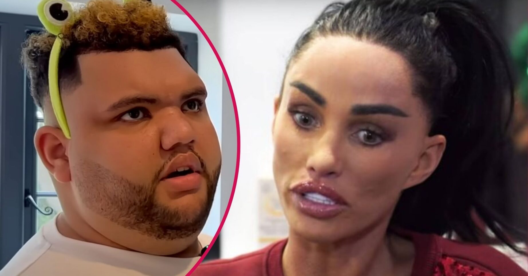 Katie and Harvey Price composite image