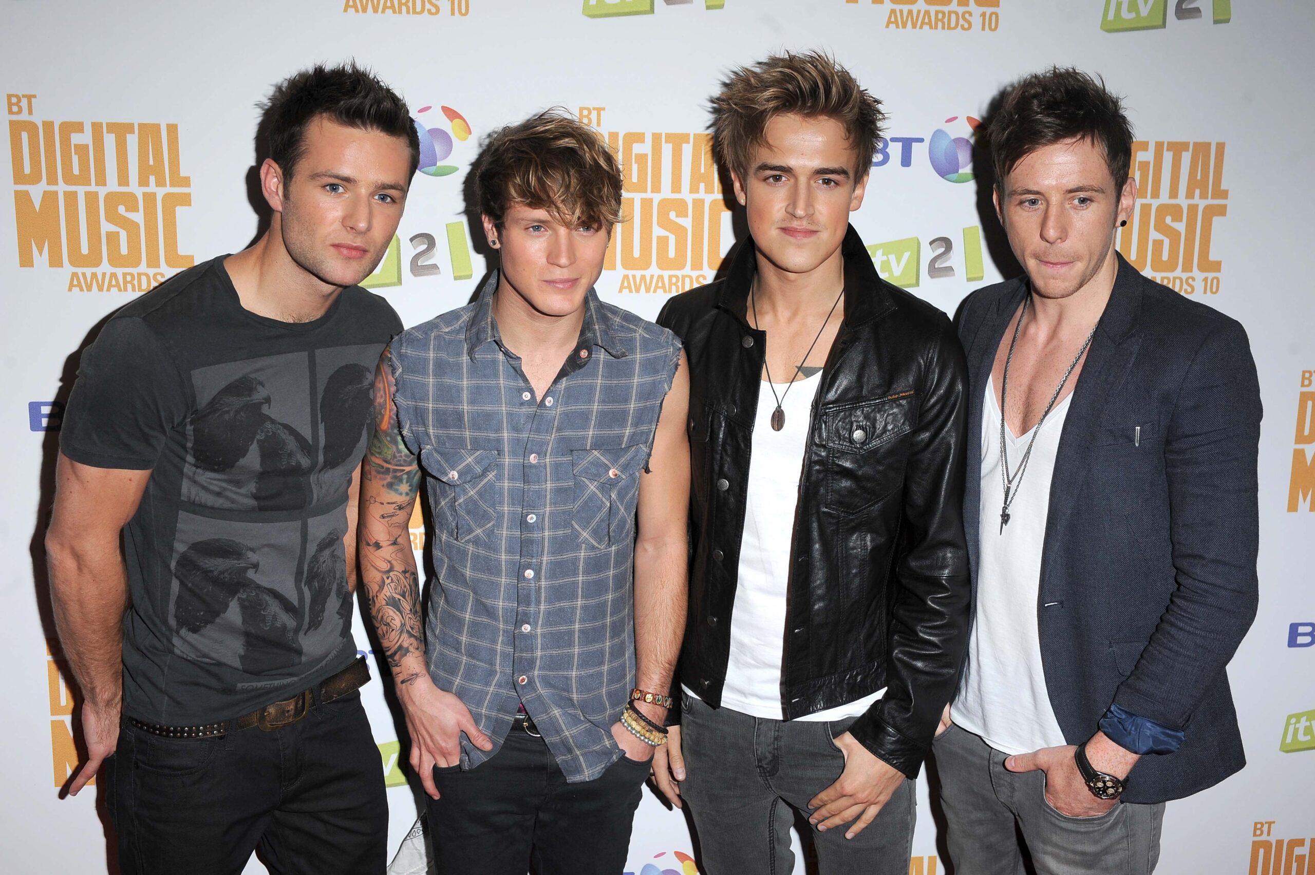 McFly smiling