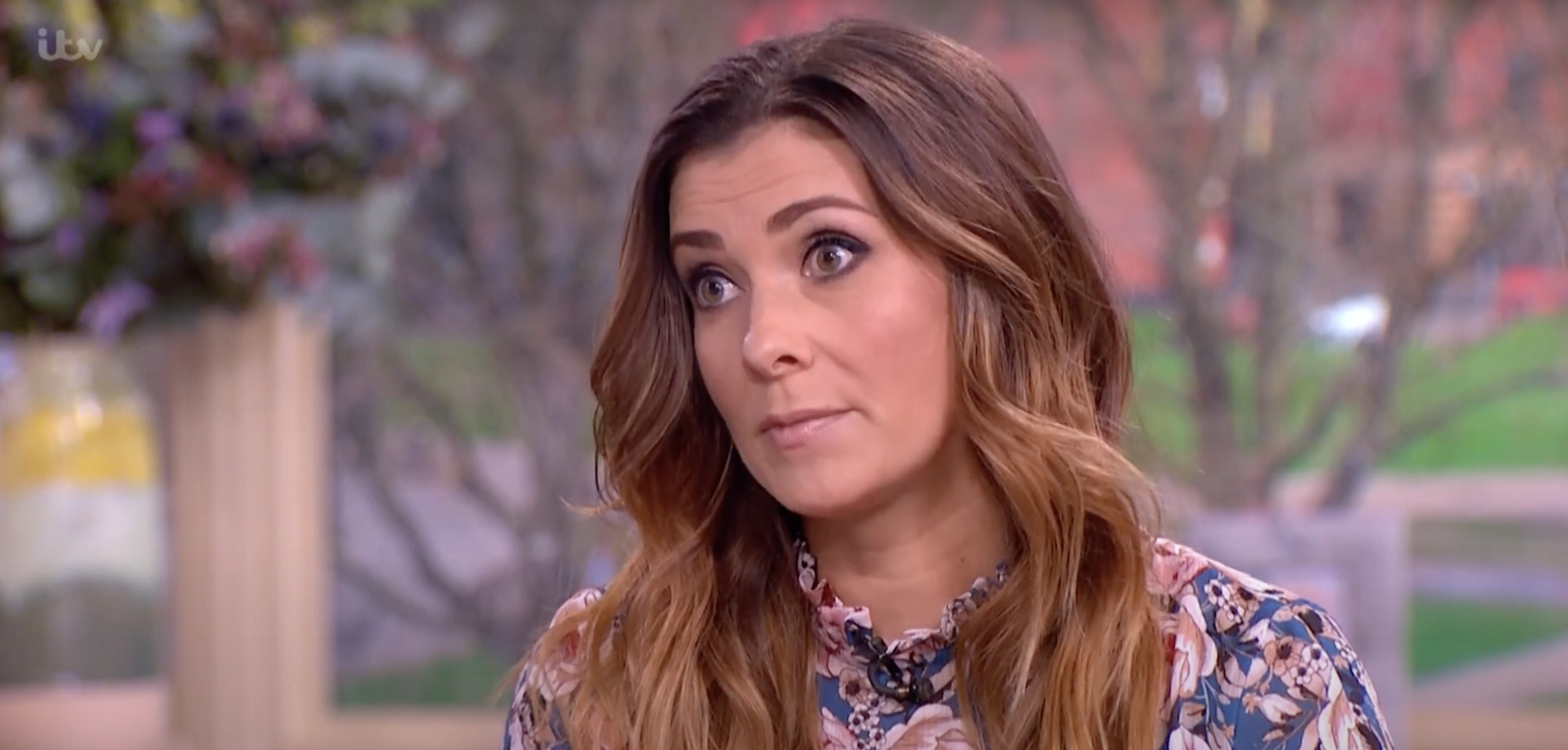 Kym Marsh on This Morning