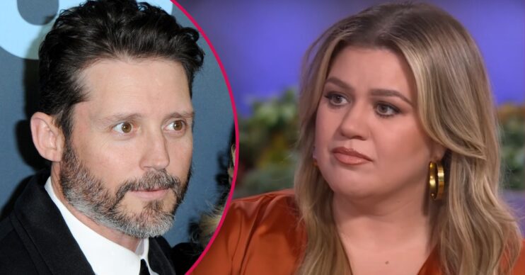 Kelly Clarkson and Brandon Brandstock