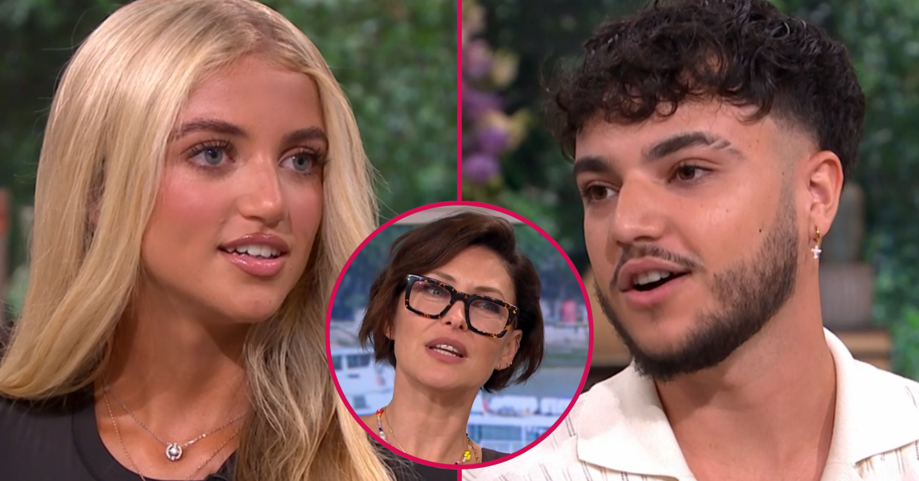 Princess and Junior Andre and Emma Willis