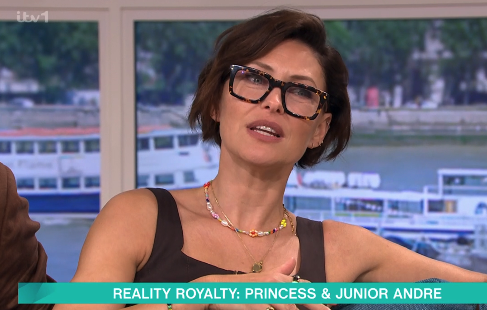 Emma Willis hosting This Morning