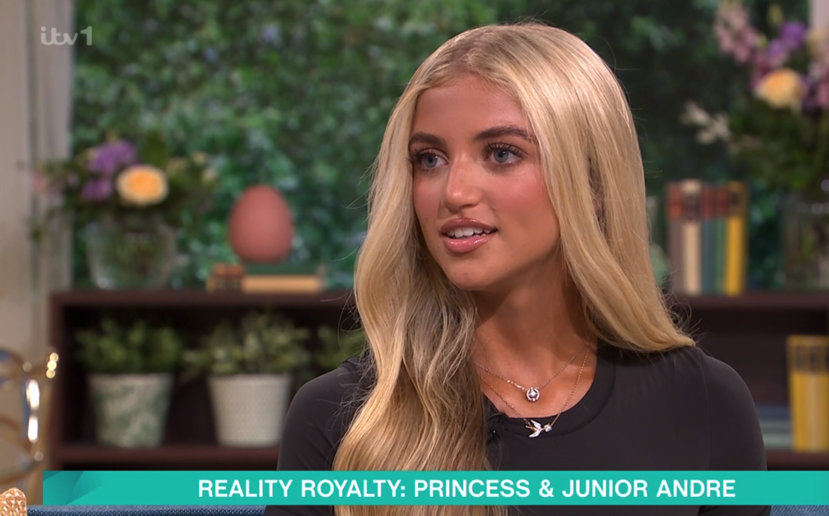 Princess Andre on This Morning