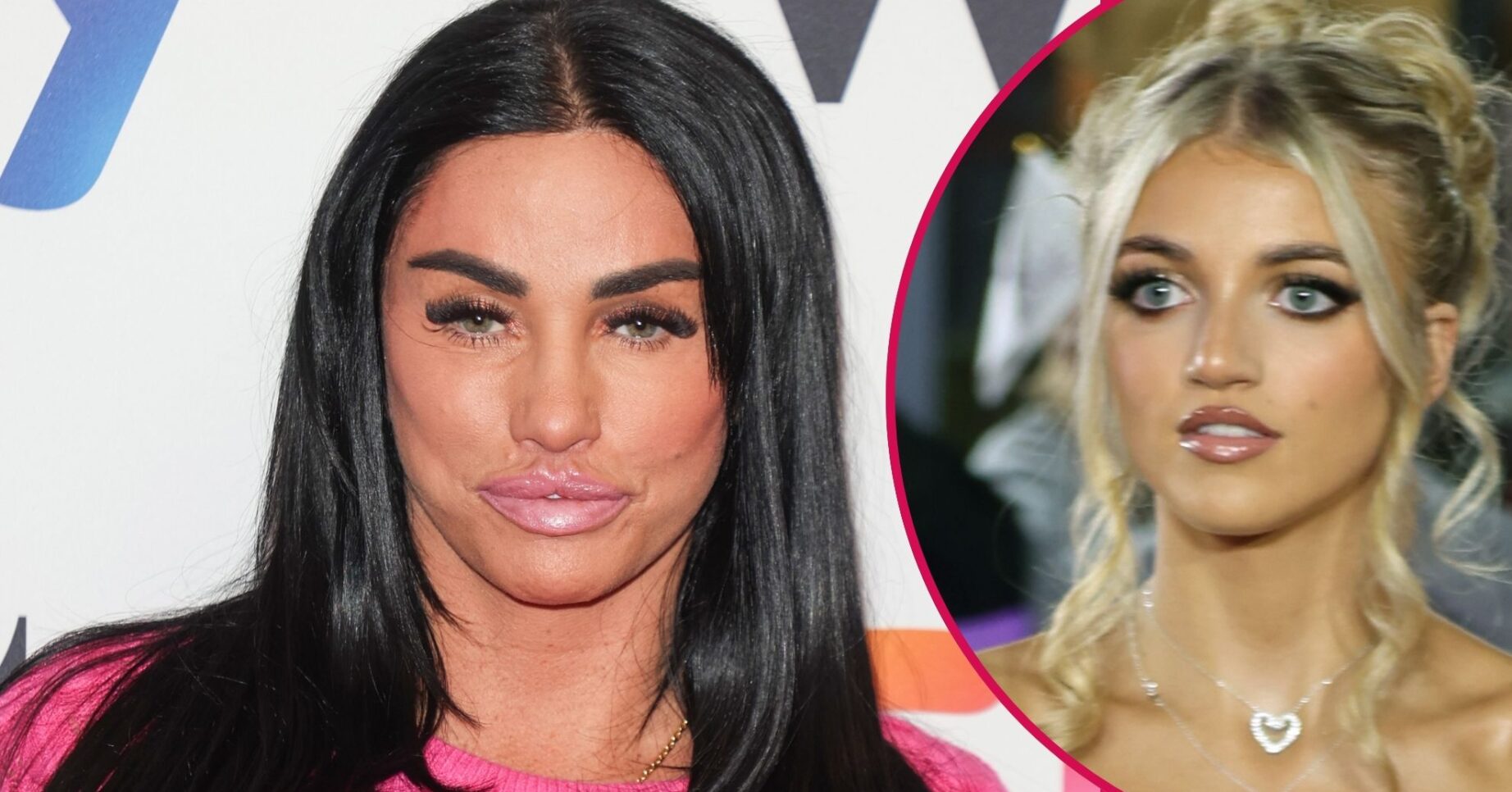 Katie Price and Princess Andre