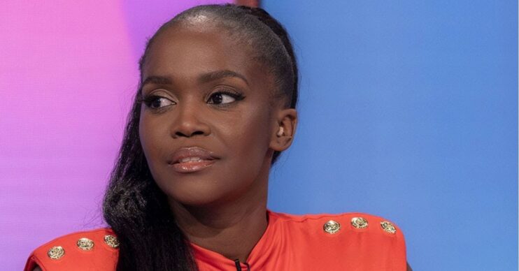 Oti Mabuse on Loose Women