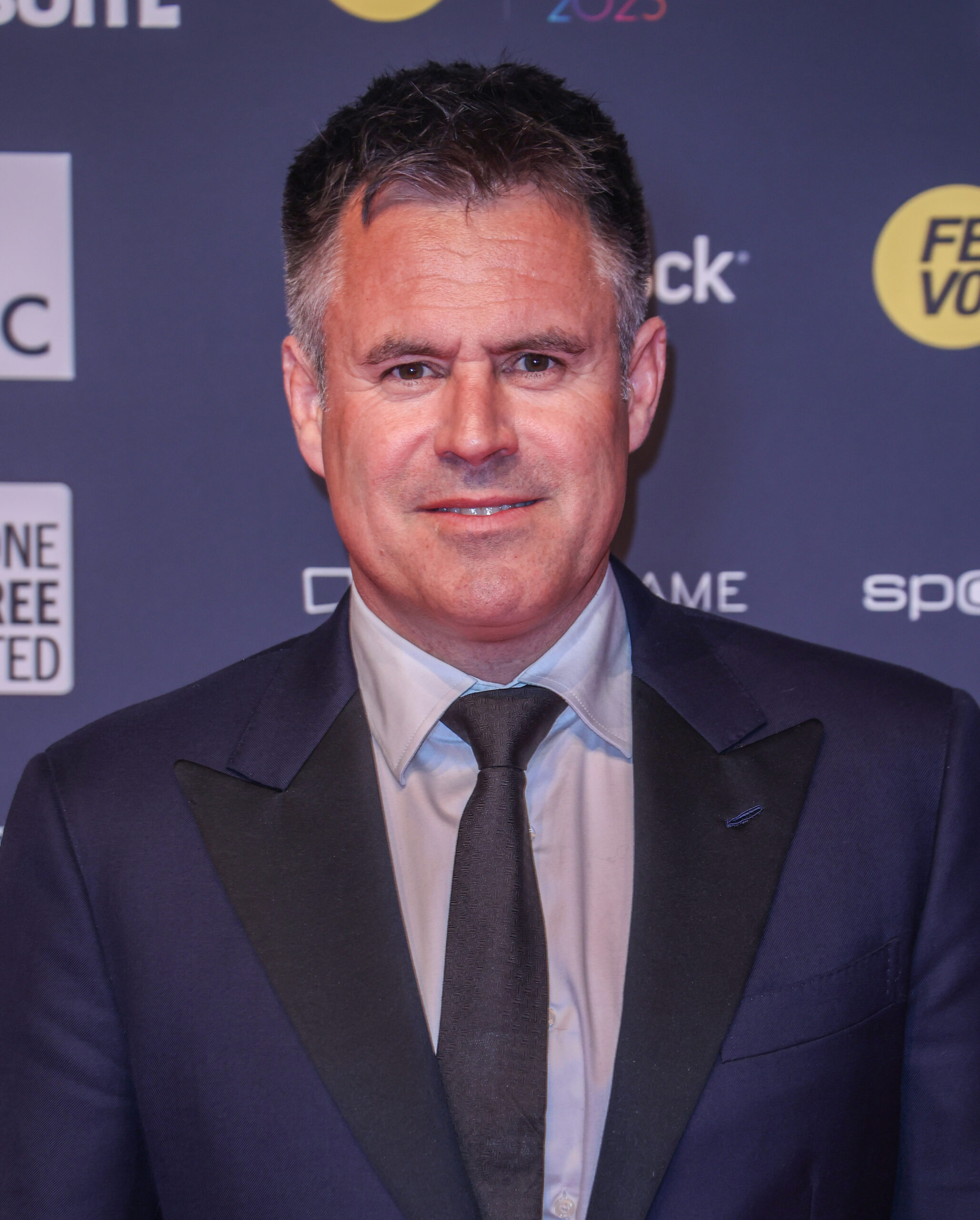 Kenny Logan on the red carpet