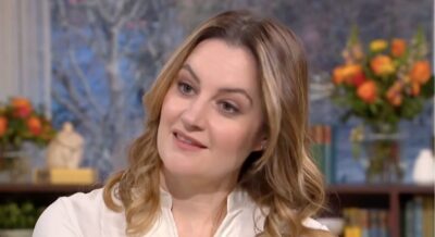 Paula Lane on This Morning