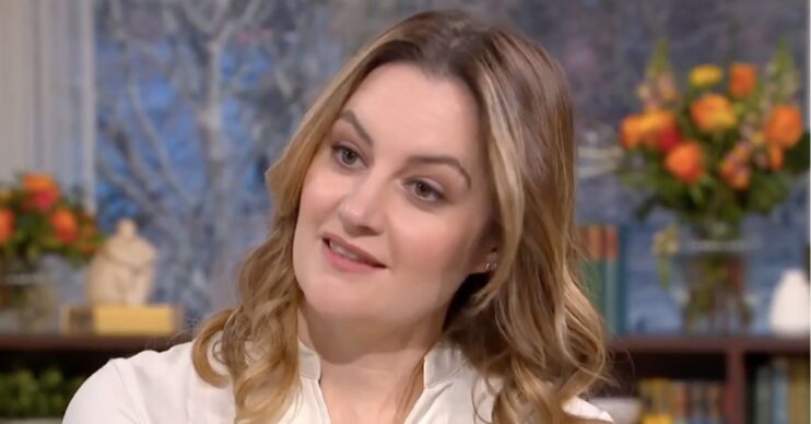 Paula Lane on This Morning