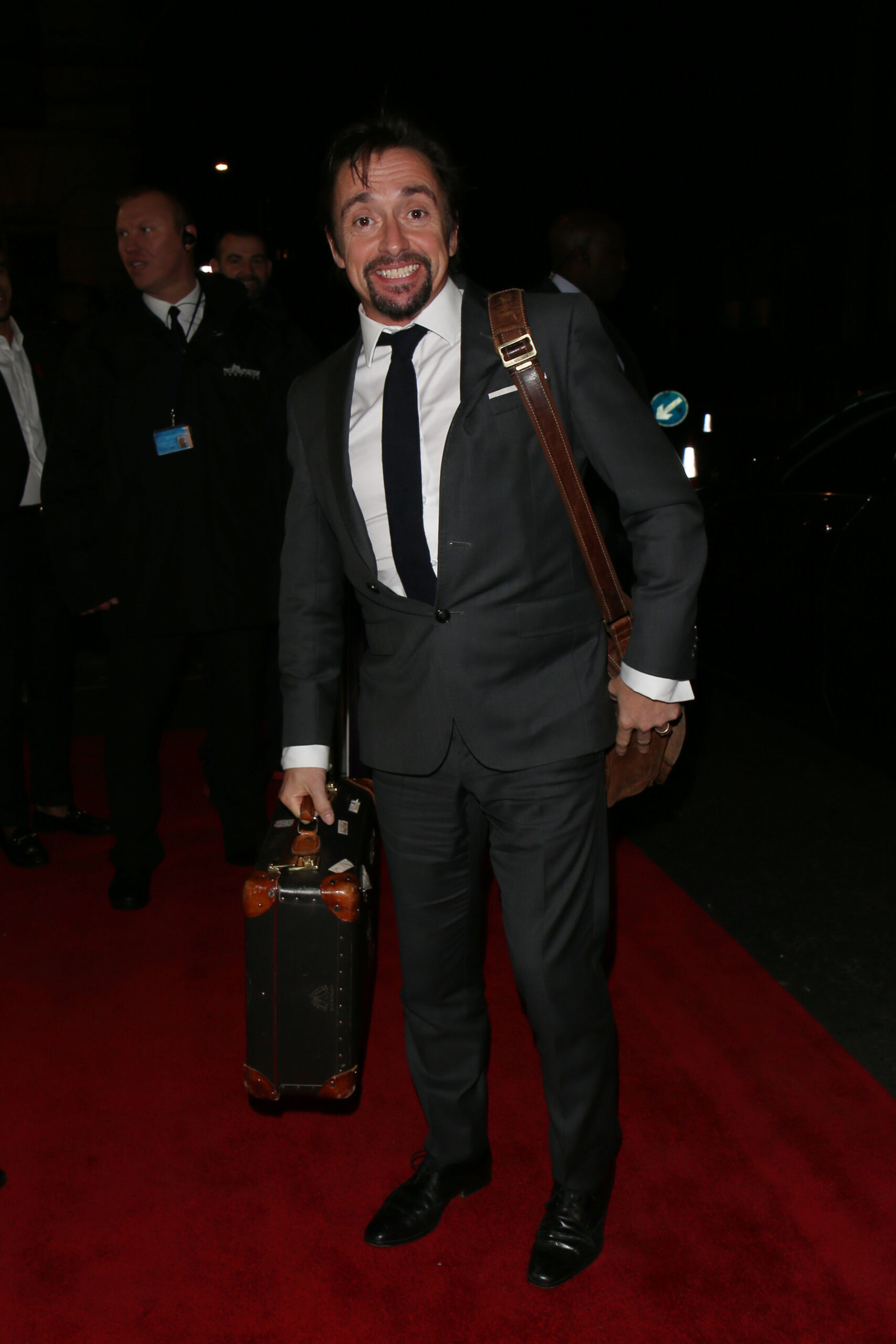 Richard Hammond smiling