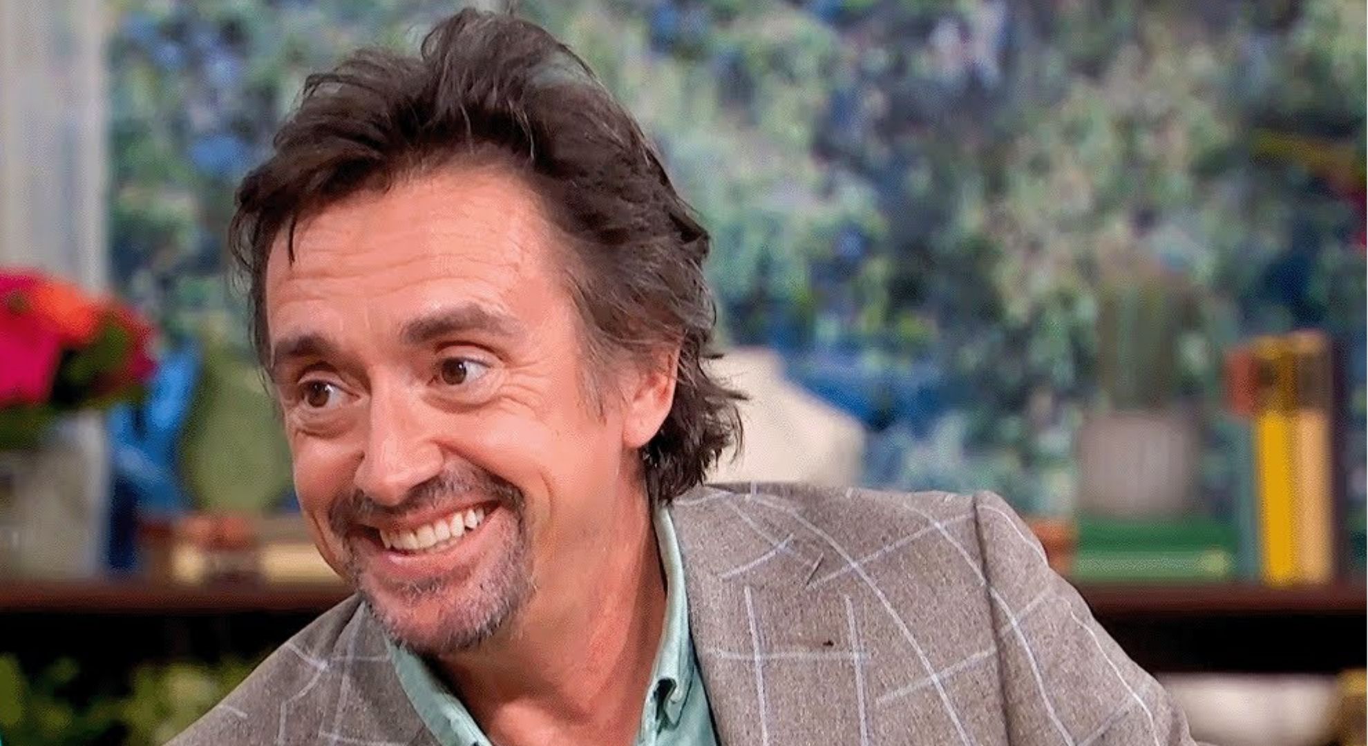 Richard Hammond smiling