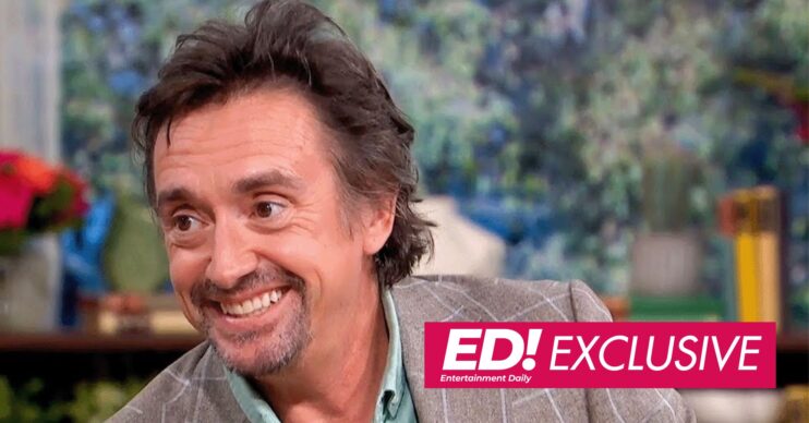 Richard Hammond smiling
