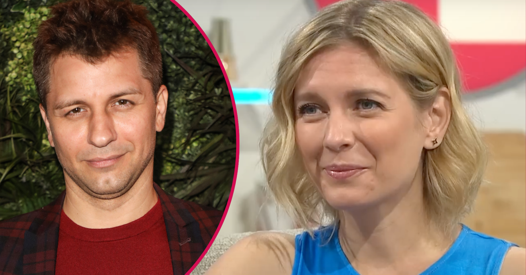 Pasha Kovalev and Rachel Riley
