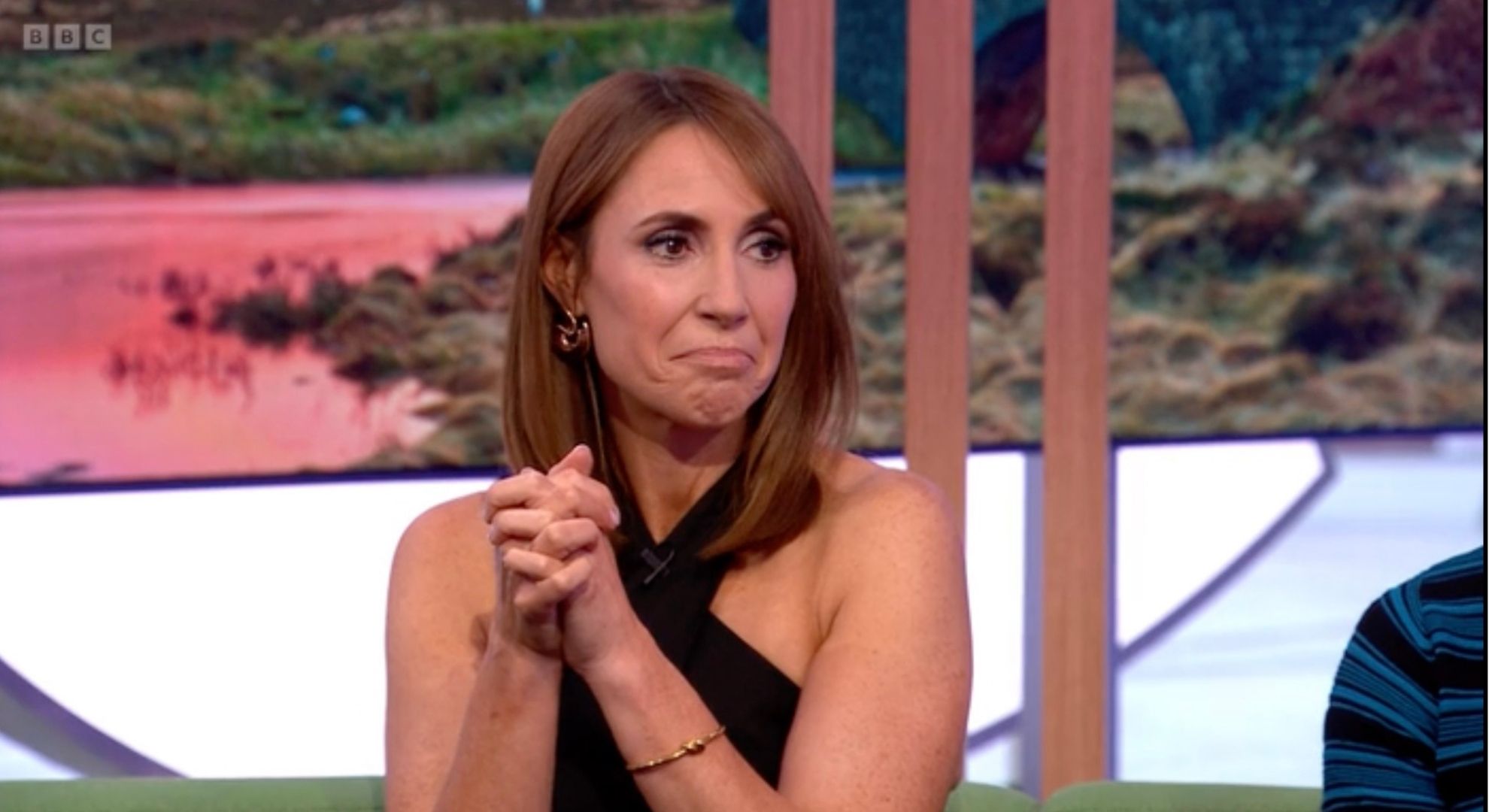 Alex Jones on The One Show