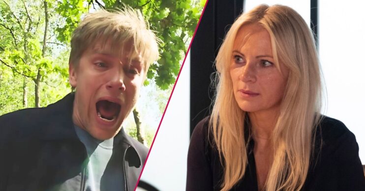 Emmerdale's Robert and Coronation Street's Lisa (Credit: ITV/Comp ED!)