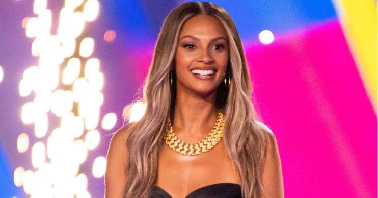 Alesha Dixon smiling
