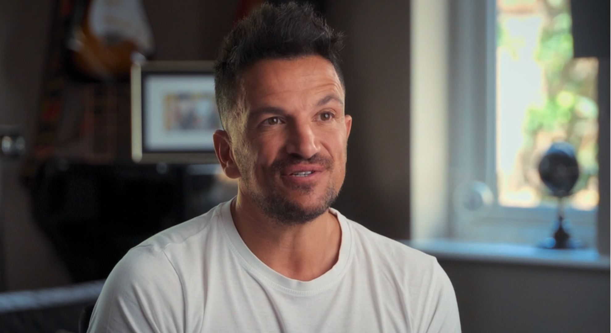 Peter Andre on The Princess Diaries 