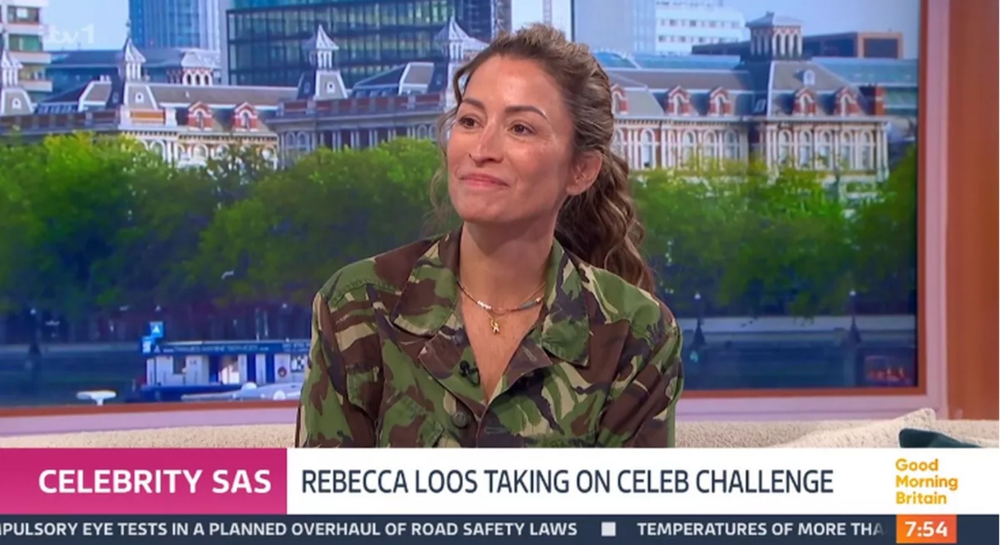 Rebecca Loos on GMB