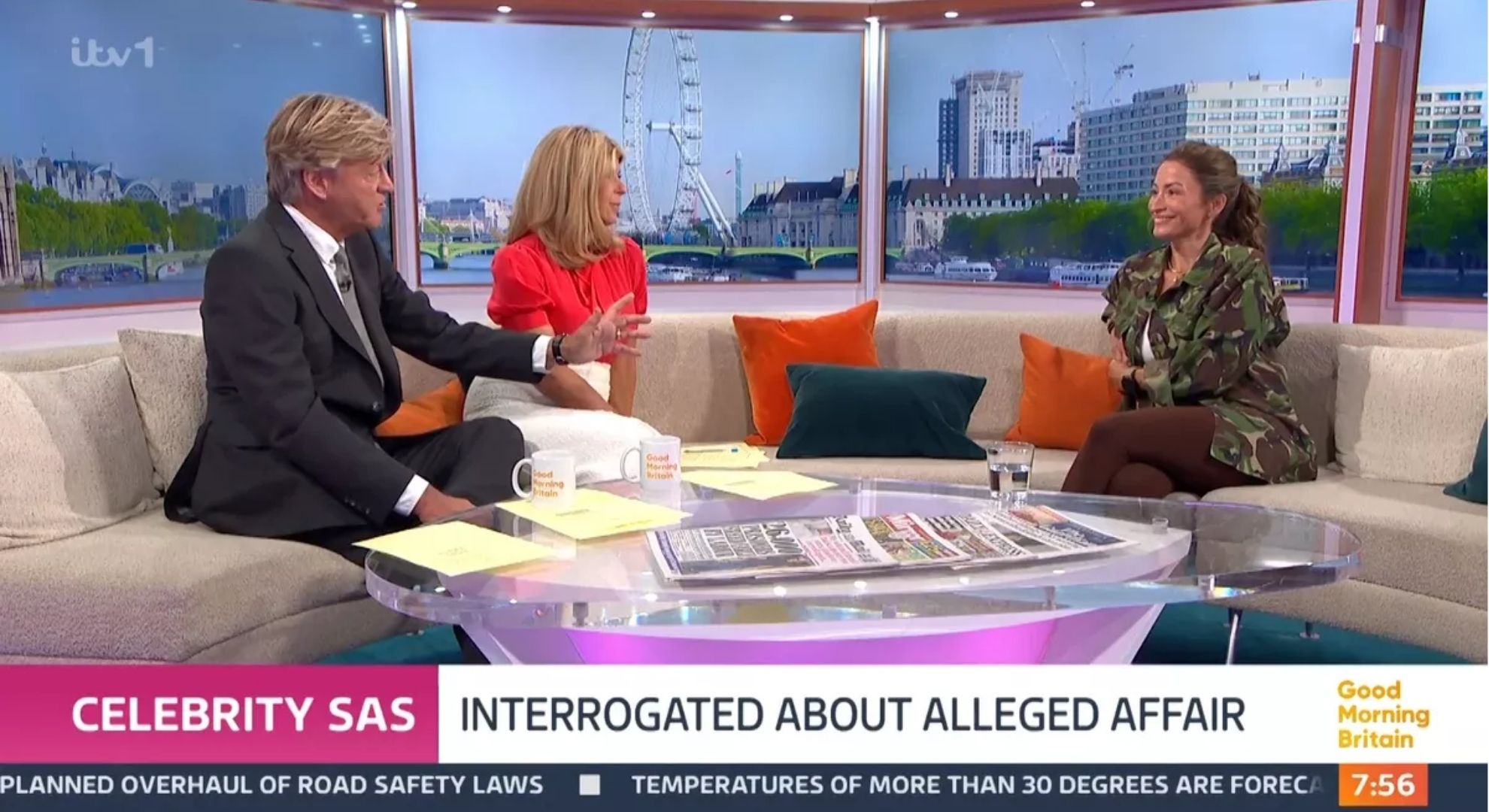 Richard Madeley and Kate Garraway on GMB
