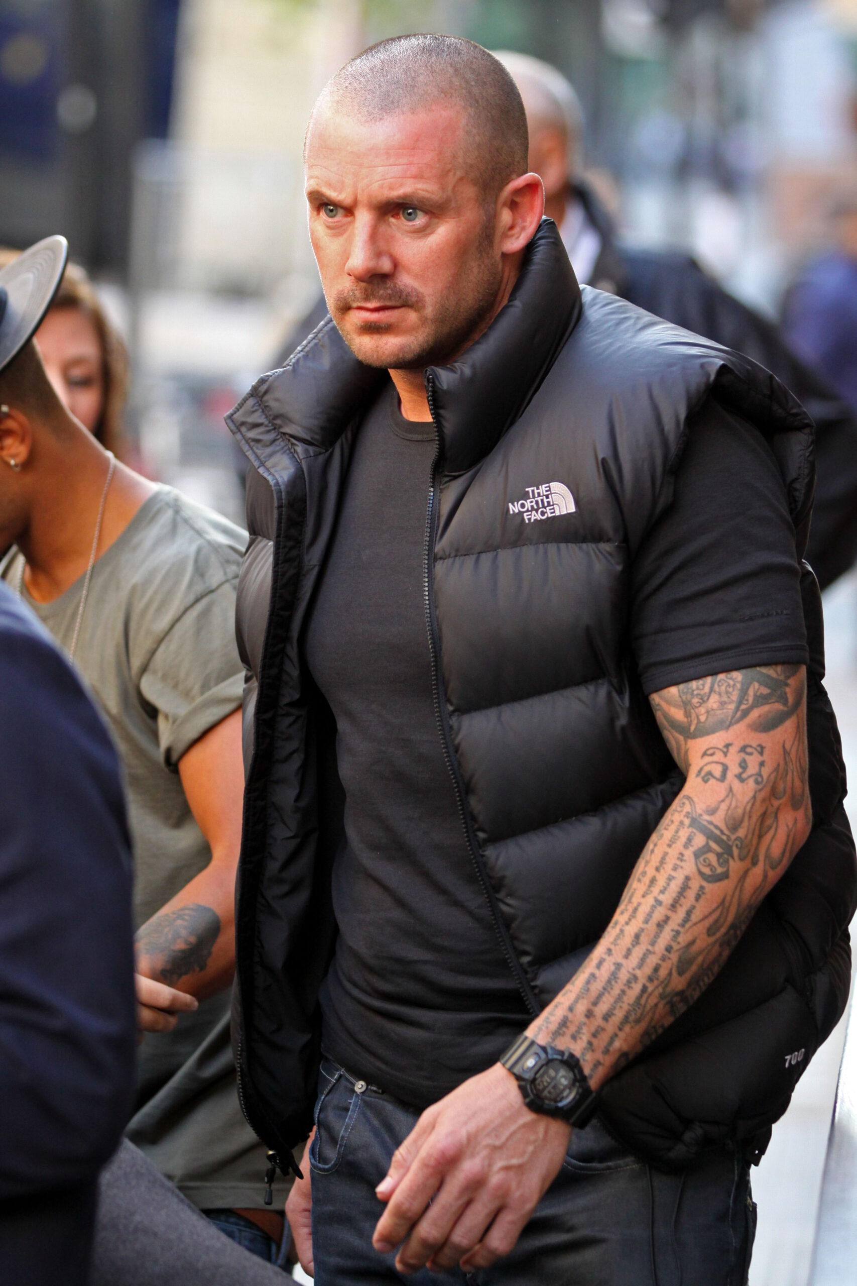 Graham Quinn walking