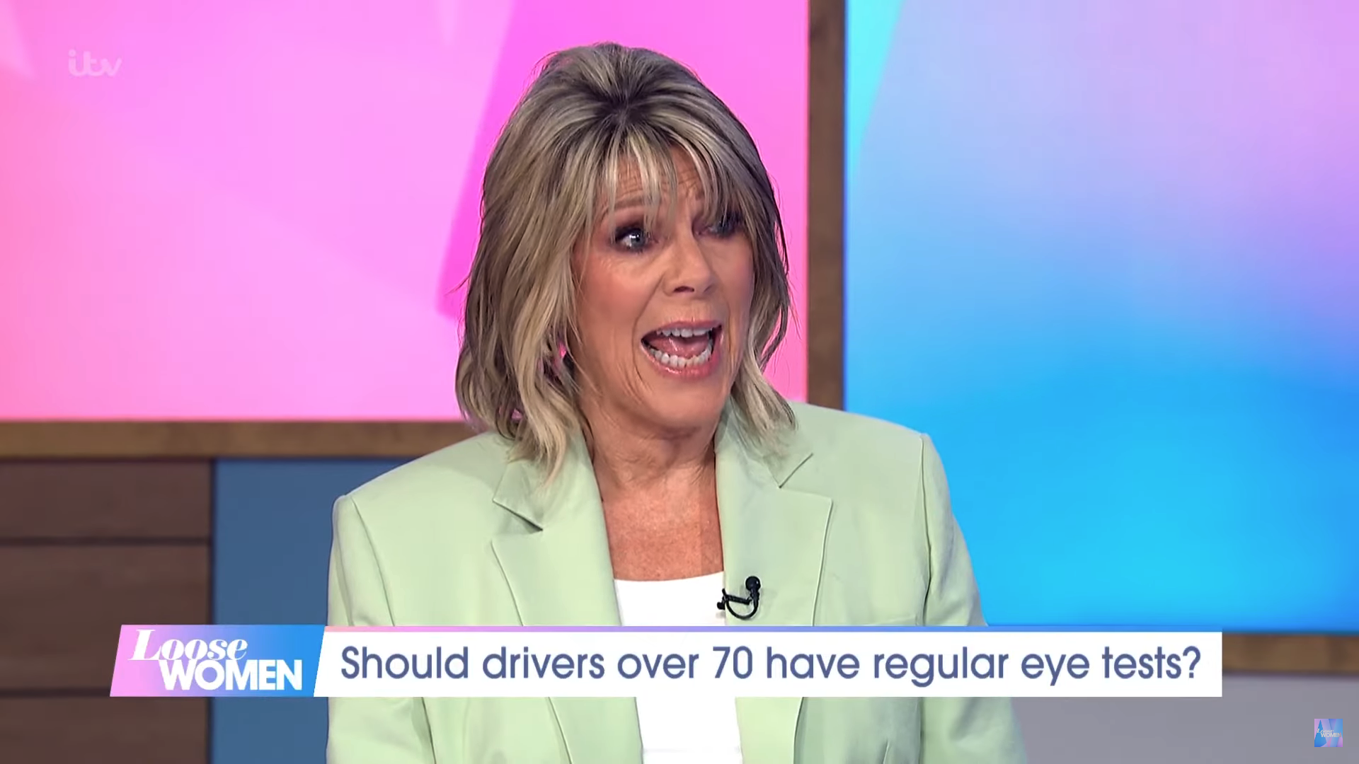 Ruth Langsford hosting Loose Women