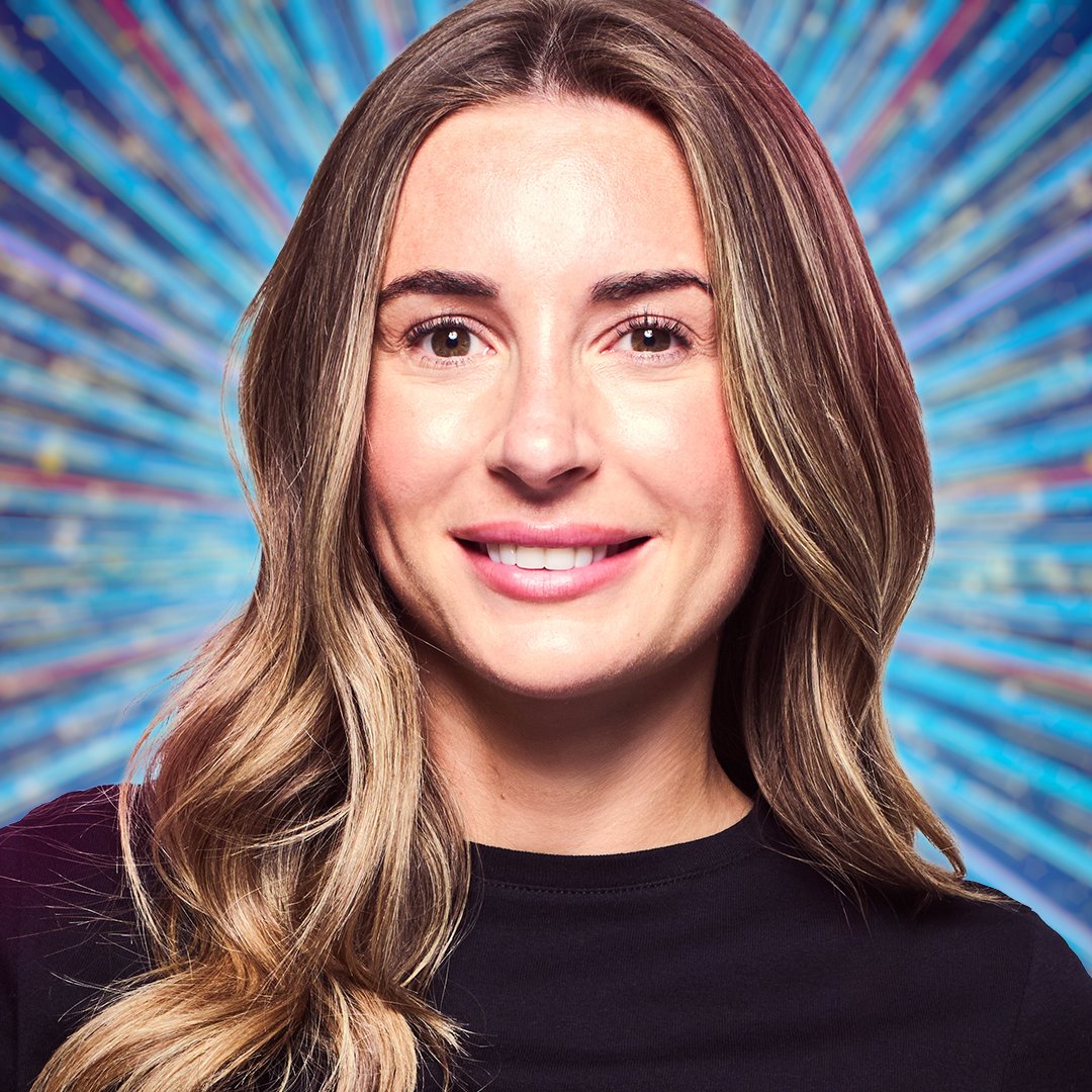 Dani Dyer in her Strictly headshot