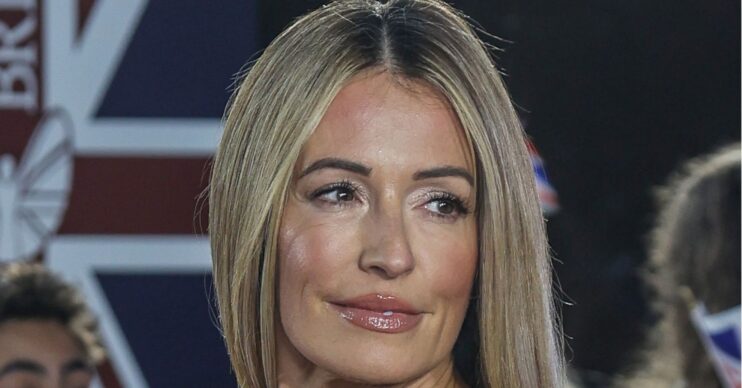 Cat Deeley on the red carpet