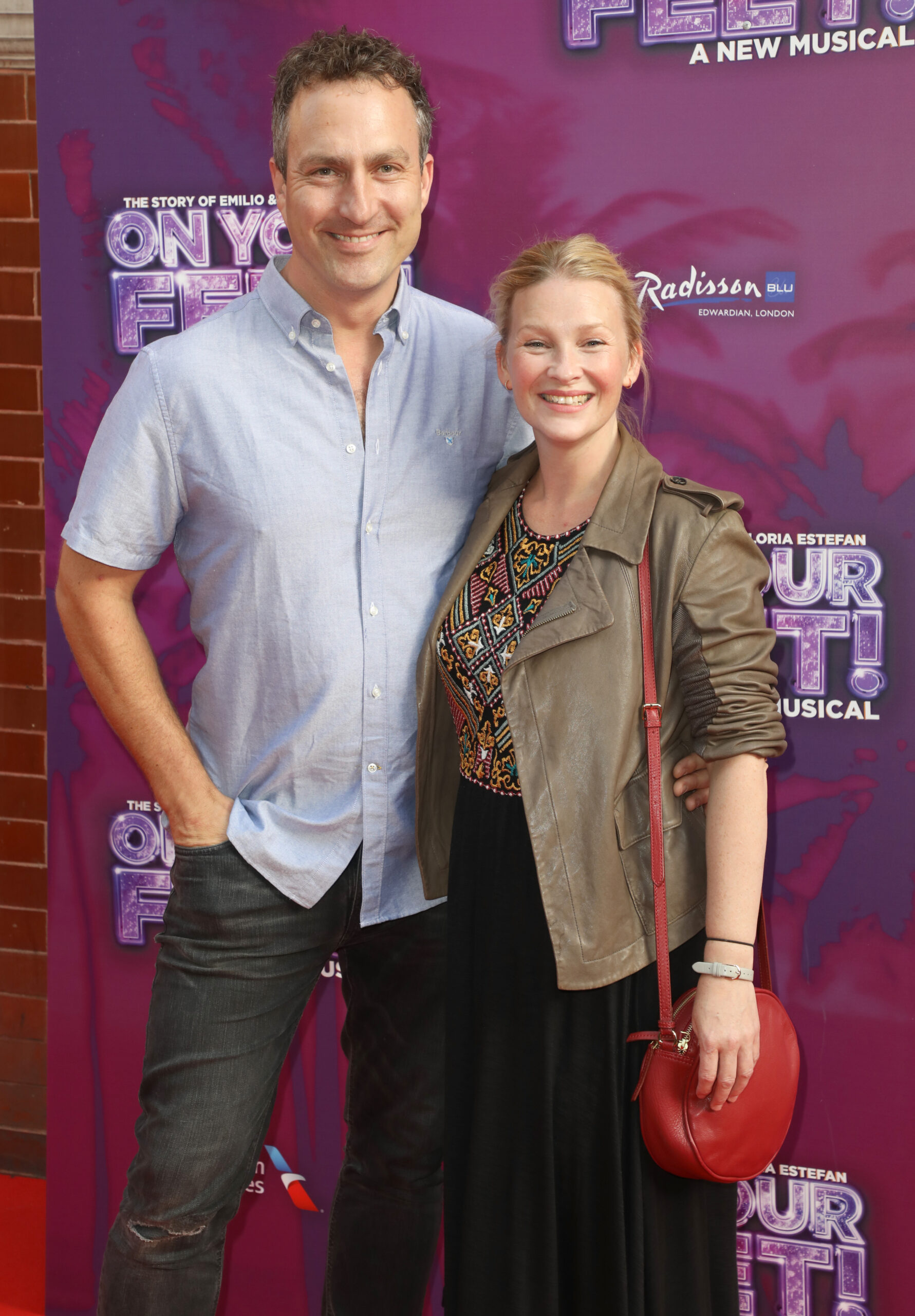 Joanna and husband James