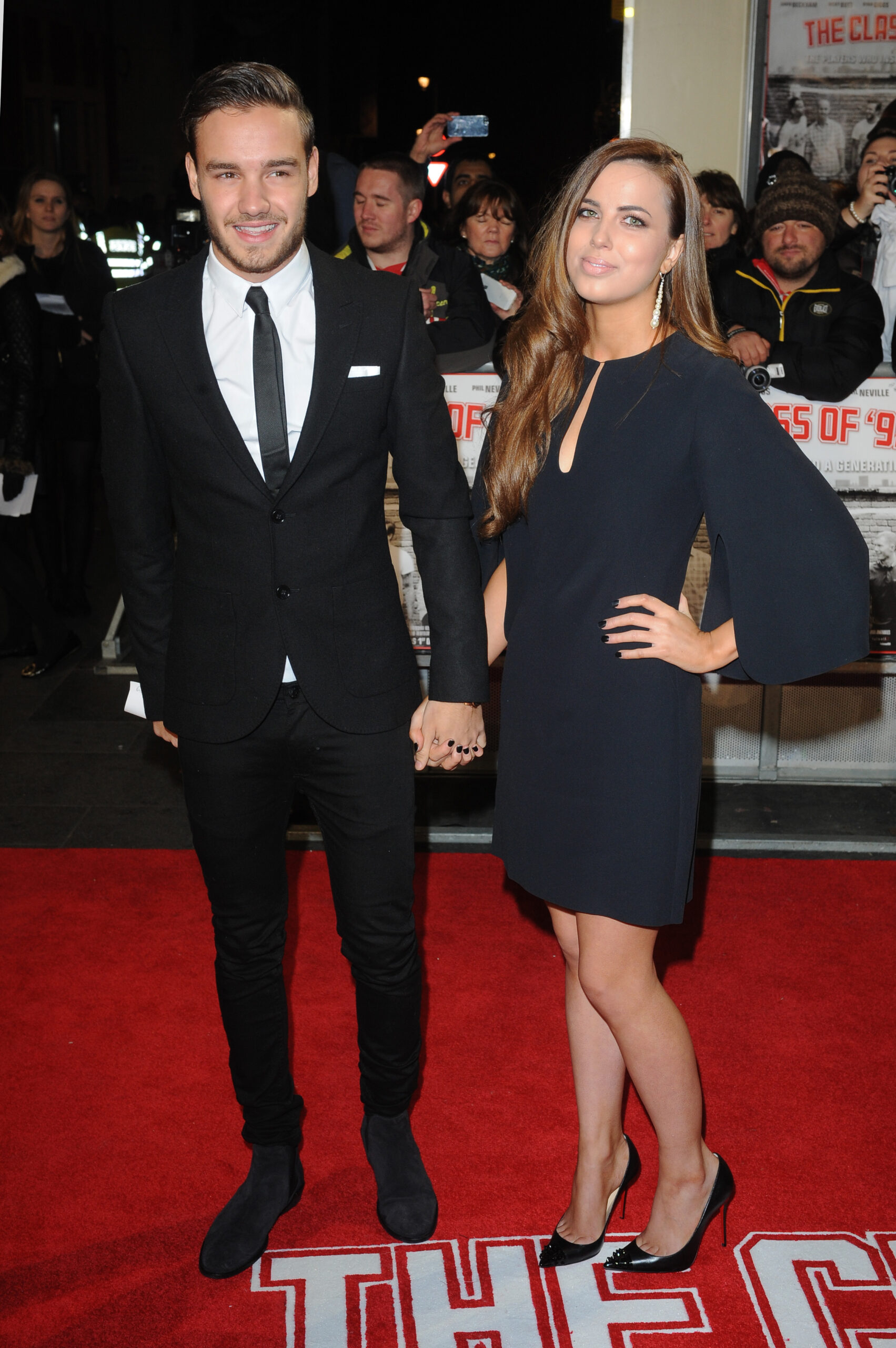 Liam Payne and Sophia Smith on red carpet 