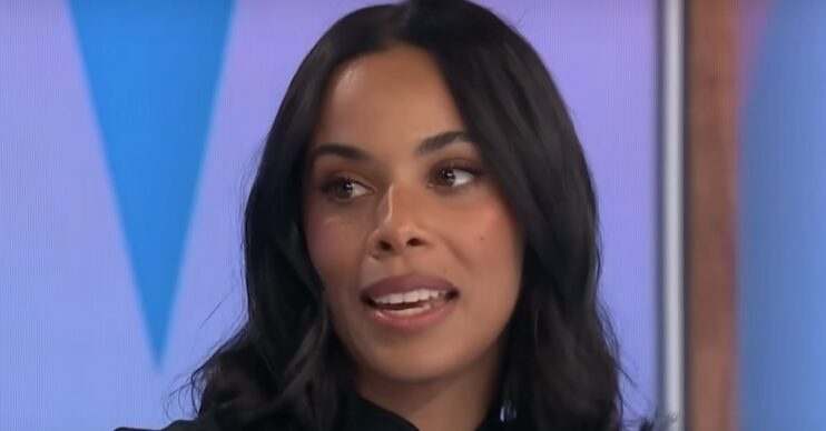 Rochelle Humes on Loose Women