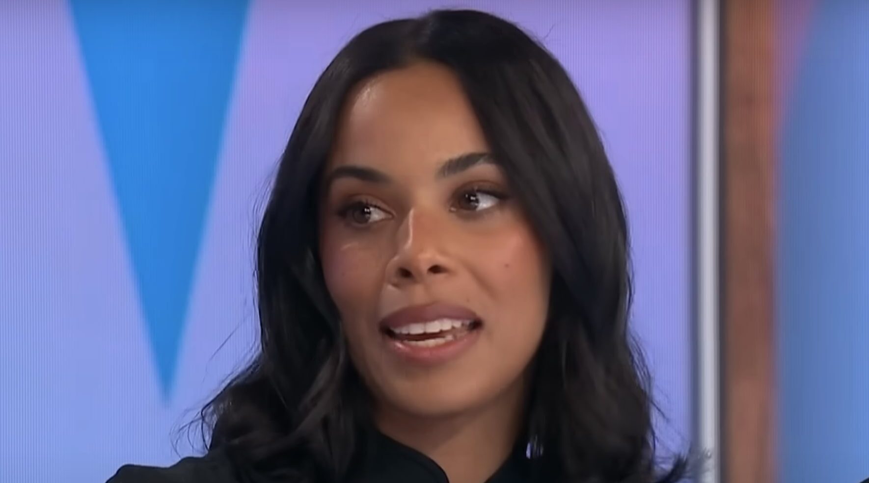Rochelle Humes admits she ‘had to hide’ her pregnancy while in The Saturdays